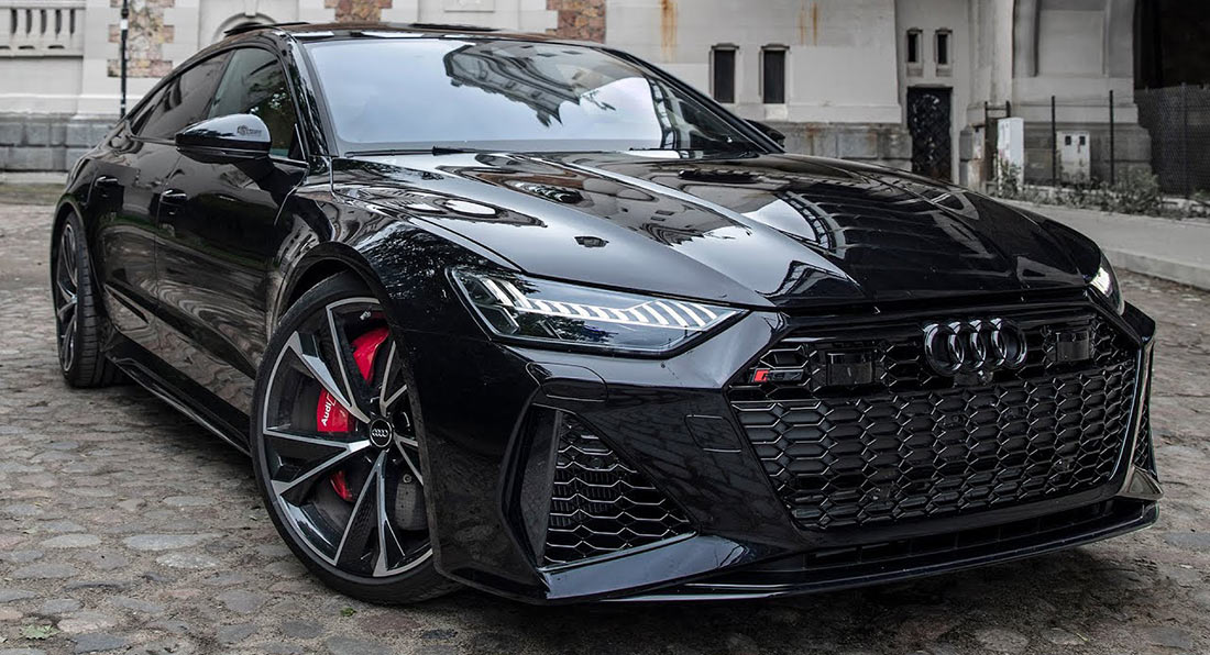 Luxury Audi RS7 – Chennai Car Rental