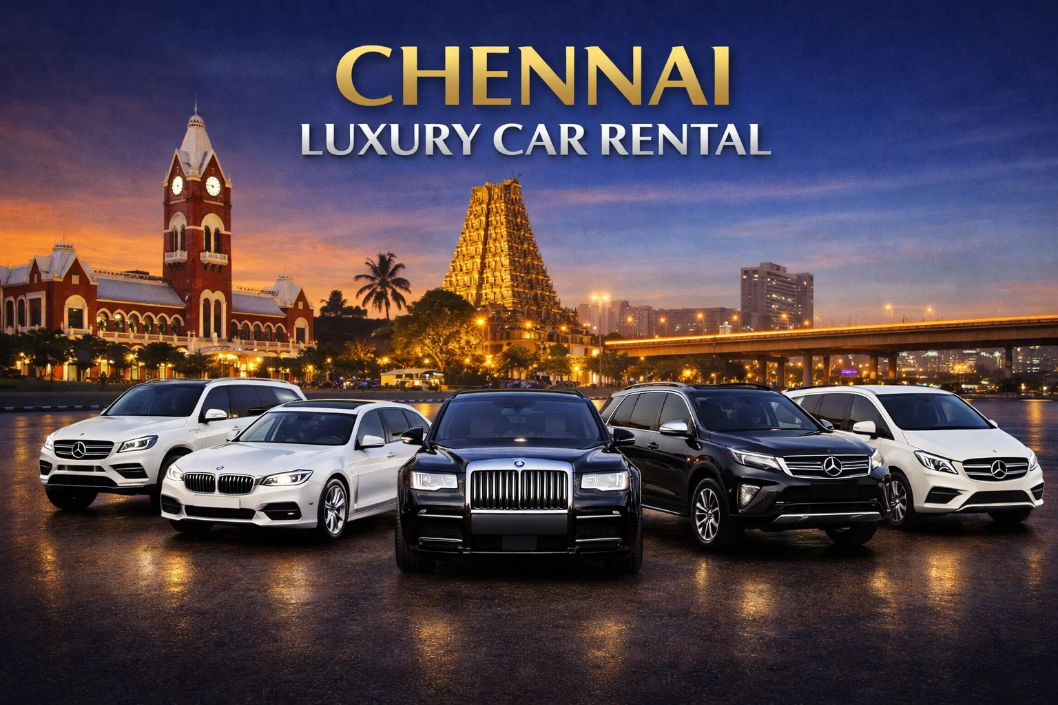 Chennai Luxury Car Rental – Chauffeur Service