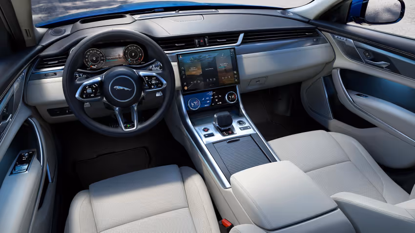 Jaguar XF Interior