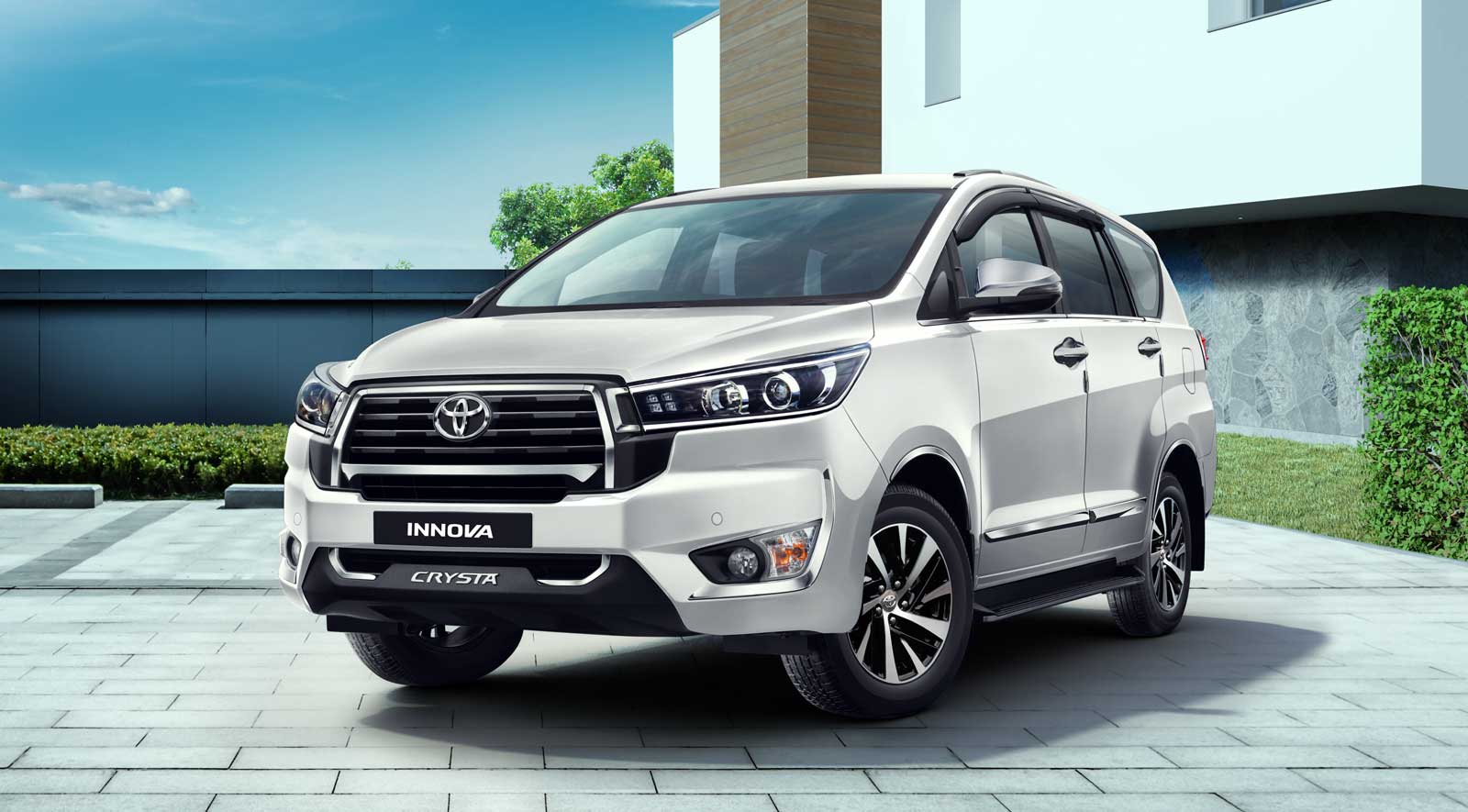 Toyota Innova Crysta Rental Chennai