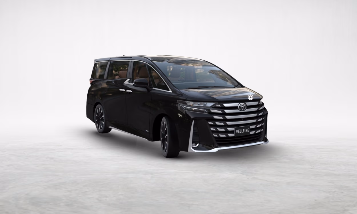 Toyota Vellfire Rental Chennai
