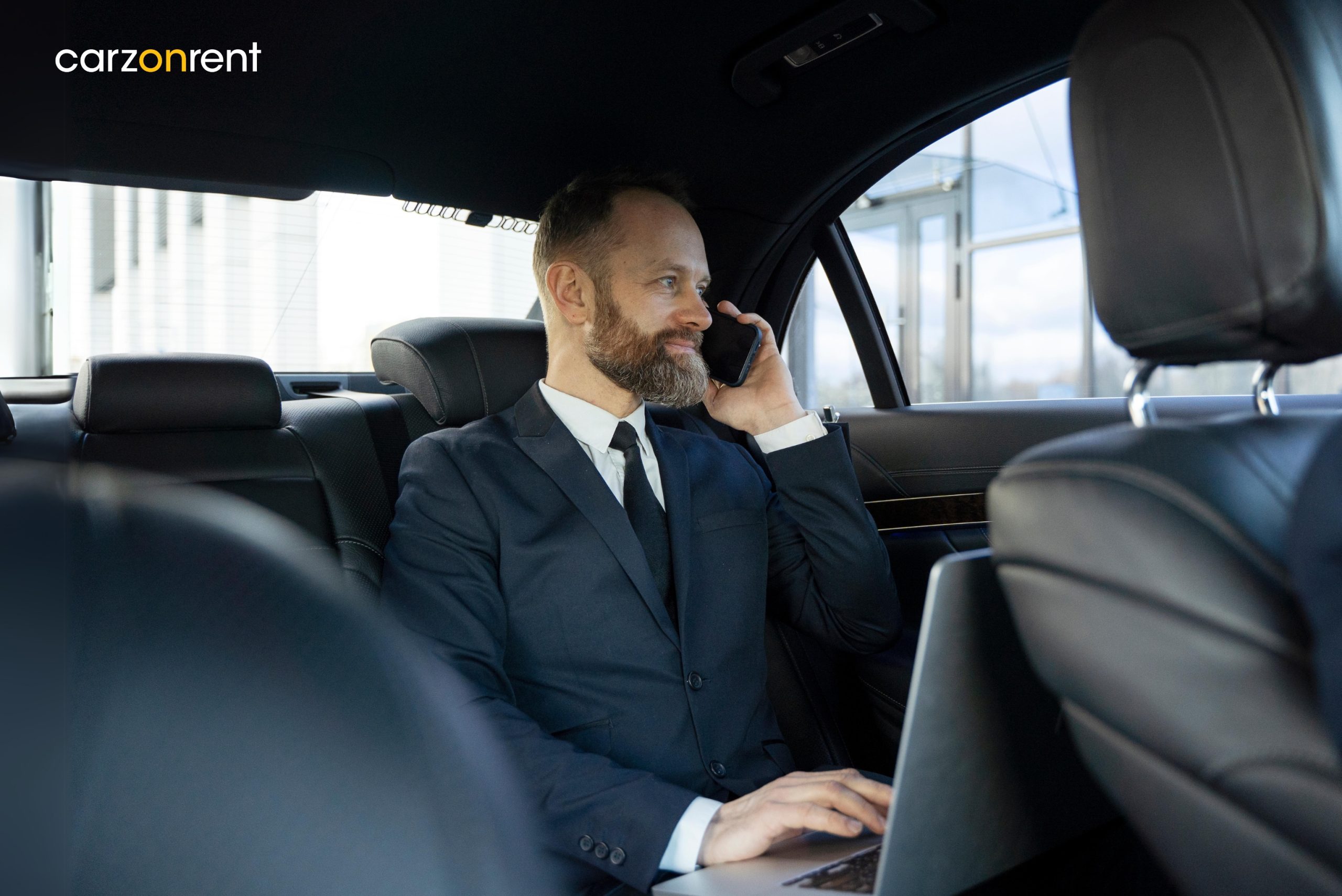 Executive meeting luxury car rental service Chennai business travelers